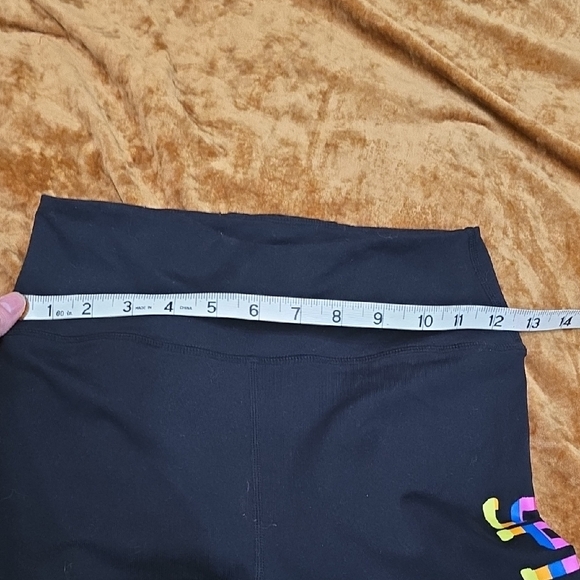 Spiritual Gangster Black Super High-Waist Leggings Size Small EUC - Picture 8 of 9